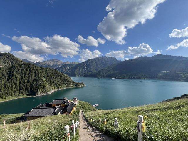天山天池